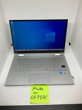 DEFECT- Samsung Galaxy Book Flex Alpha 2-in-1 i5-10210U 8GB RAM 256GB SSD Silver picture