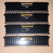 Corsair Vengeance LPX 32GB (4x8GB) DDR4-2400 RAM 288-Pin DIMM picture
