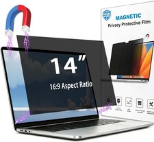 Magnetic Laptop Privacy Screen 14 Inch 16:9-26° Anti Peeping picture