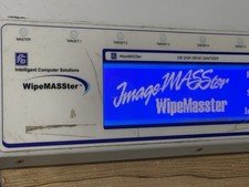 Legacy ICS WipeMASSter IDE/SATA Series F.GR-4000-001E WipeOut DoD Unit w/ Cables picture