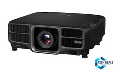 4k Epson Powerlite L1405U Projector +ELPLM08 Lens |8000 lumens |Grade A + Remote picture