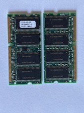 Mitsubishi 128MB (2x64MB) SDRAM SO-DIMM PC133 MH16S644APFC-6L picture