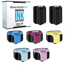 7PK Compatible OSI HP 02 Printer Cartridges for HP PhotoSmart C7200 C7250 C7275 picture
