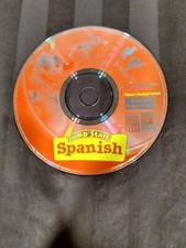 Knowledge Adventure Jump Start Spanish for Windows and Mac PC CD -ROM DISC ONLY picture