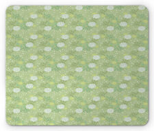 Ambesonne Spring Floral Mousepad Rectangle Non-Slip Rubber picture