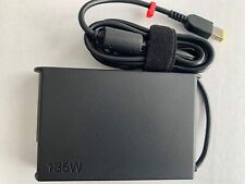 Original Lenovo 20V 6.7A 135W Slim Tip AC Adapter for Lenovo ThinkPad P1 20MD picture