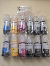 LOT OF 12 sublimation Ink Printers Jack Compatible with EP EcoTank Printer picture