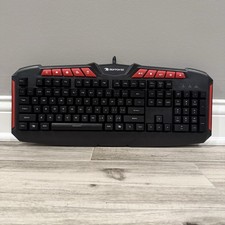 iBuyPower IBP-ARES-M1-KB Wired Gaming Keyboard picture