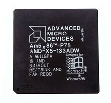 Fit For AM5X86-P75 AMD-X5-133ADW CPU 32-Bit PGA168 picture