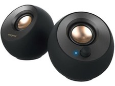 Creative Pebble V2 - Minimalistic 2.0 USB-C Powered Desktop Speakers, 3.5 mm AUX picture