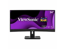 ViewSonic VG3456CA 34 Inch 21:9 QHD Curved Monitor USB-C Dock picture