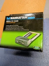 SERIAL PC CARD MANHATTAN 176576 picture