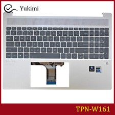 FOR HP Book Pro16 16-ab TPN-W161 Silver C Shell Palmrest with Backlit Keyboard picture