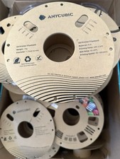 3 Empty Random Cardboard 3D Printing Filament Spool for Any Use - 1KG picture