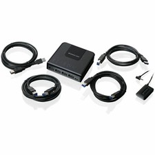 Iogear GUS432 2x4 USB 3.0 Peripheral Sharing Switch picture