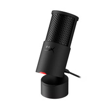 HyperX SoloCast 2 USB Condenser Gaming Microphone 24-Bit 96kHz Plug & Play Black picture
