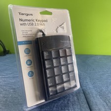 Targus PAUK10U Numeric Keypad with USB 2.0 Hub picture