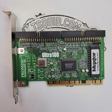Promise Technology Ultra100 PCI IDE Controller Card Maxtor PDC20267 9952-10 B5 picture