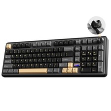 96 Percent Wireless Mechanical Keyboard RGB Hot Swap Gasket Mount TriMode 8000m picture