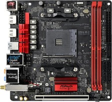 ASRock Fatal1ty AB350 Gaming-ITX/ac AM4 AMD Promontory Mini ITX AMD Motherboard picture