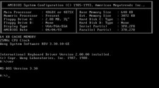 Tandy 1000 MS-DOS 3.30 5.25