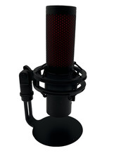 HyperX QuadCast 2 USB-C Microphone RGB Lightning Black picture
