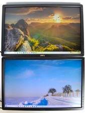 Lot of 2x Dell P2213  22