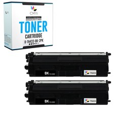 CMYi 2X Compatible TN433 Black Toner Cartridge fits Brother MFCL8895CDW L8900CDW picture