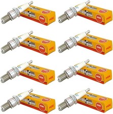 Set (8pcs) NGK V-Power Spark Plugs Stock 2771 Nickel Core Tip Standard 0.040in picture