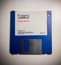 COMMODORE AMIGA - EXTRAS 1.3 picture