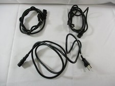 (LOT OF 3) WELL SHIN WS-001 POWER CABLE 6 FT 3-PRONG picture