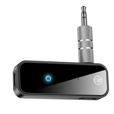 Universal 2 IN 1 Bluetooth 5.0 Audio Transmitter Receiver Adapter w/ 3.5mm Cable picture