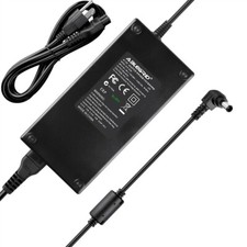 150W 19.5V AC DC Adapter Charger For SONY VGP-AC19V54 Laptp PC Power Supply Cord picture
