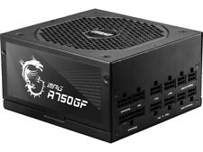 (Factory Refurbished) MSI MPG A750GF 80 GOLD 750W Full Modular ATX Power Supply picture