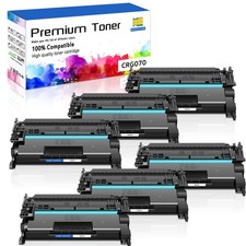 6PK CRG070 Toner With Chip for Canon LBP246dw LBP247dw LBP244dw MF465dw MF467dw picture