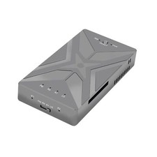 NFHK Dual NVME M.2 NGFF M-Key to USB-C Type-C Raid0 Raid1 JOBD Big Enclosure ... picture