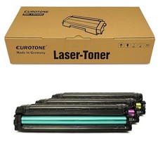 Eurotone 3x Toner Cartridge Compatible for Samsung CLT503+CLT503S Multicolor picture