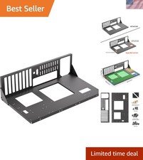 Open Air PC Case for ATX MATX ITX Motherboards - Lightweight SPCC Design picture