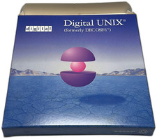 Digital UNIX DEC OSF/1 Software Box 99-09150-05 A01 Digital Equipment Corp picture