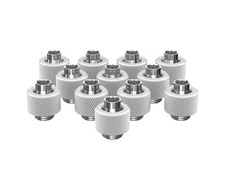 PrimoChill SecureFit SX - Premium Compression Fitting For 3/8in ID x 1/2in OD... picture