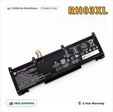Genuine RH03XL Battery For HP ProBook 430 440 445 450 630 640 650 G8 M02027-005 picture