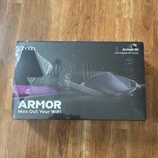 ZyXEL Armor G1 Multi-Gigabit WiFi 6 Router WPA3 Dual-Band MU-MIMO 4 LAN picture