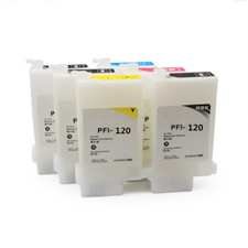5PC/set  PFI 120 Refillable Ink Cartridge Chip  For Canon TM-200 205 305 Printer picture