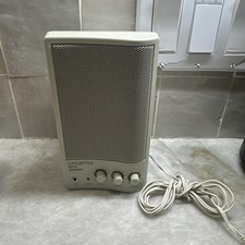 Creative SBS20 Speakers Cambridge SoundWorks Vintage Retro PC Beige Tested picture