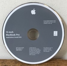 Vintage Apple 2009 15-inch MacBook Pro Applications Install DVD Disc 1.0 picture