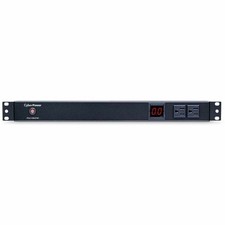 CyberPower Metered PDU15M2F8R 10-Outlets PDU - 1U Rack-mountable picture