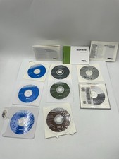 Vintage Dell Inspiron Setup Guide Manuals & Drivers Utility CD Software Lot of 8 picture