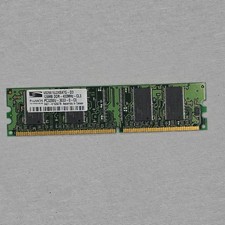 ProMOS 128MB DDR SDRAM DIMM PC3200U-3033-0-C0 184-Pin V826616J24SATG-D3 picture