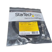 StarTech.com USB-C to DisplayPort 1.2 Cable 4K 60Hz 6ft/1.8m picture