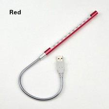 10 LED USB Keyboard Light night Flexible Lamp for Reading Notebook Laptop Plug picture